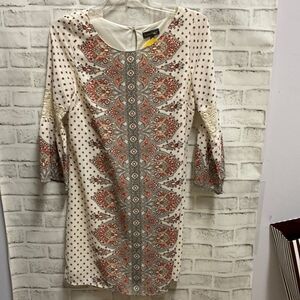 Luxology printed dress 